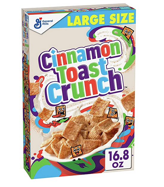 Cinnamon Toast Crunch-16.8 oz