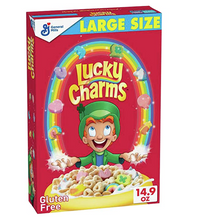 Load image into Gallery viewer, Lucky Charms Marshmallow Cereal with, 14.9 oz
