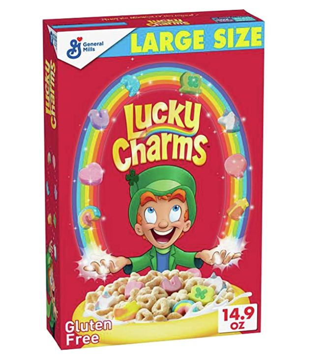 Lucky Charms Marshmallow Cereal with, 14.9 oz