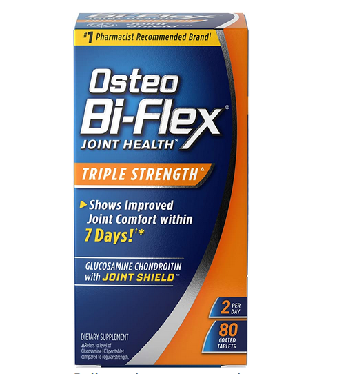 Osteo Bi-Flex w/ Vitamin C. 80 Coated Tablets, 52203