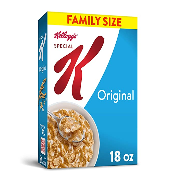 Kellogg's Special K, Breakfast Cereal 18oz